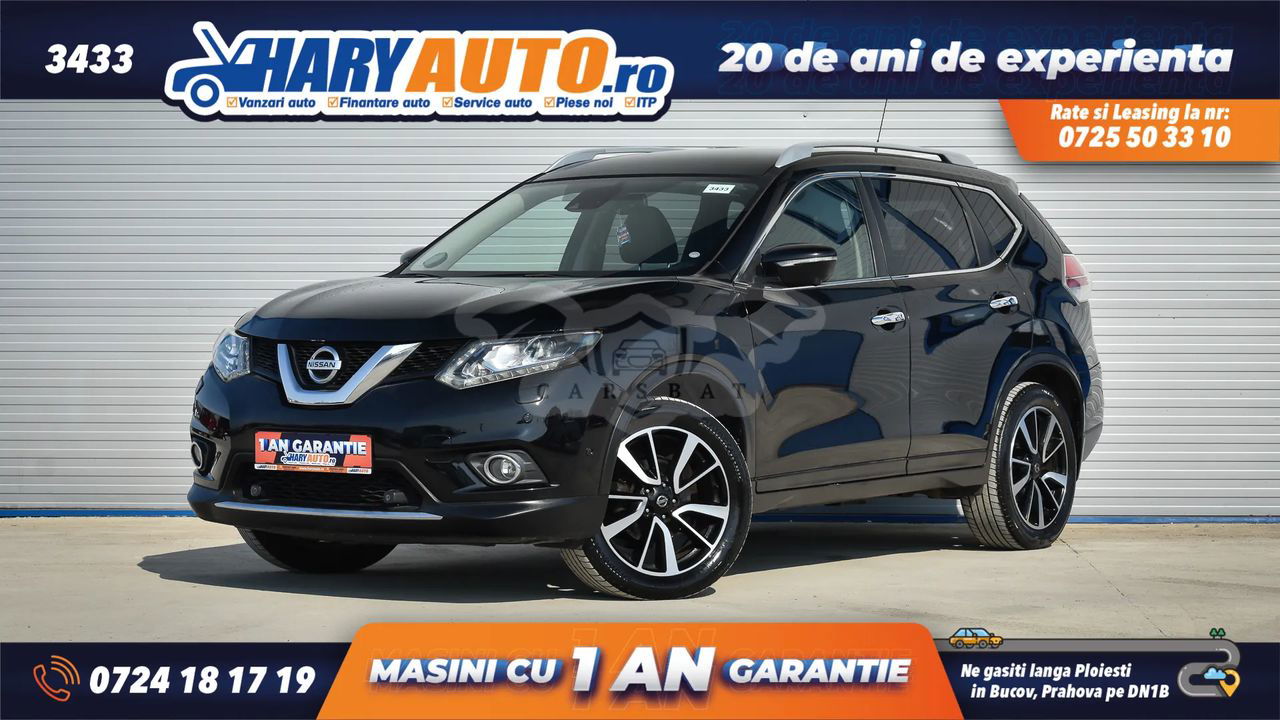 Nissan X-Trail III [2014 - Prezent[ 2016