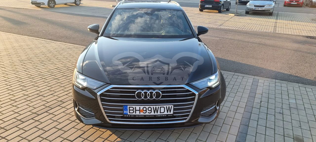 Audi A6 C8 [2018 - Prezent] Avant 2.0 40 TDI S tronic Sport 2019