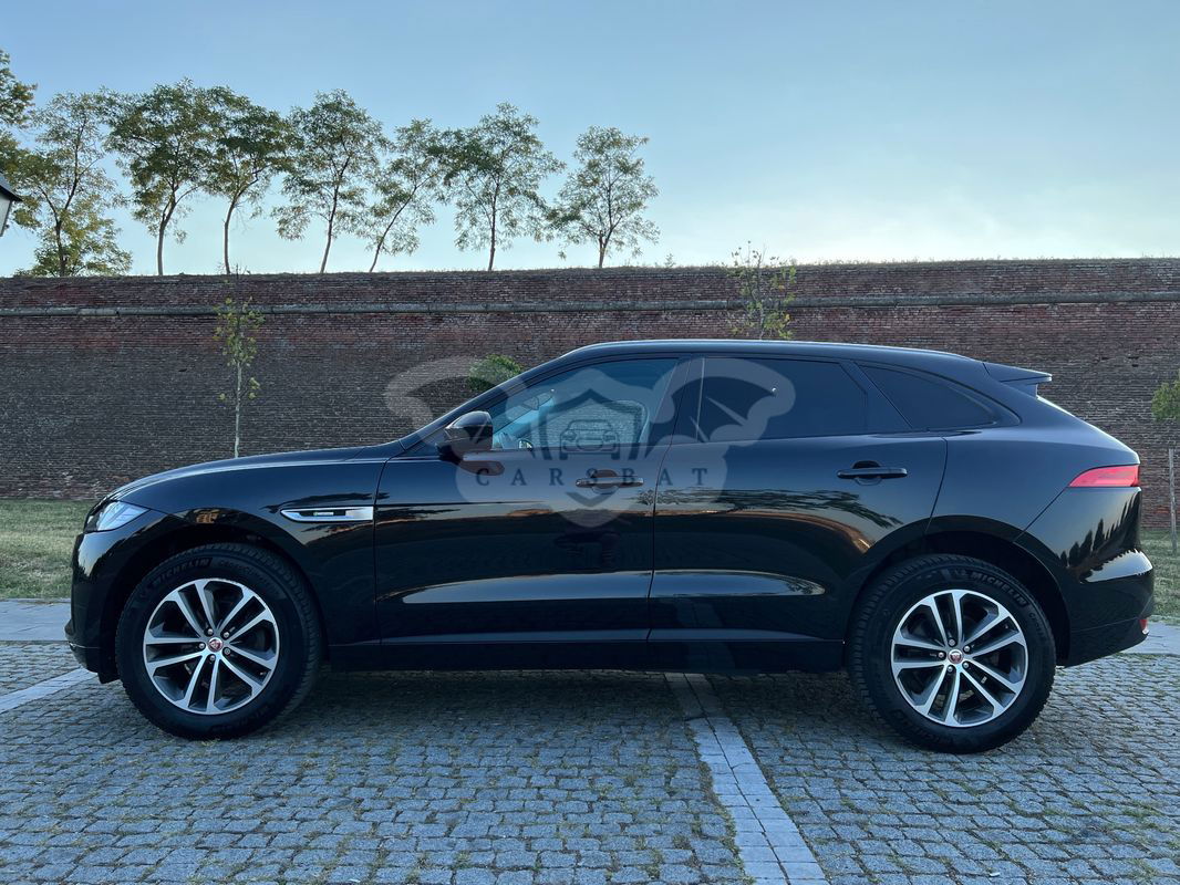 Jaguar F-Pace 20d Aut. R-Sport 2017