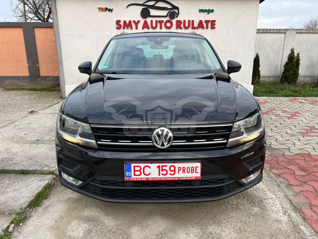 Volkswagen Tiguan II [2016 - Prezent] 2.0 TDI SCR (BlueMotion Technology) Sound 2017
