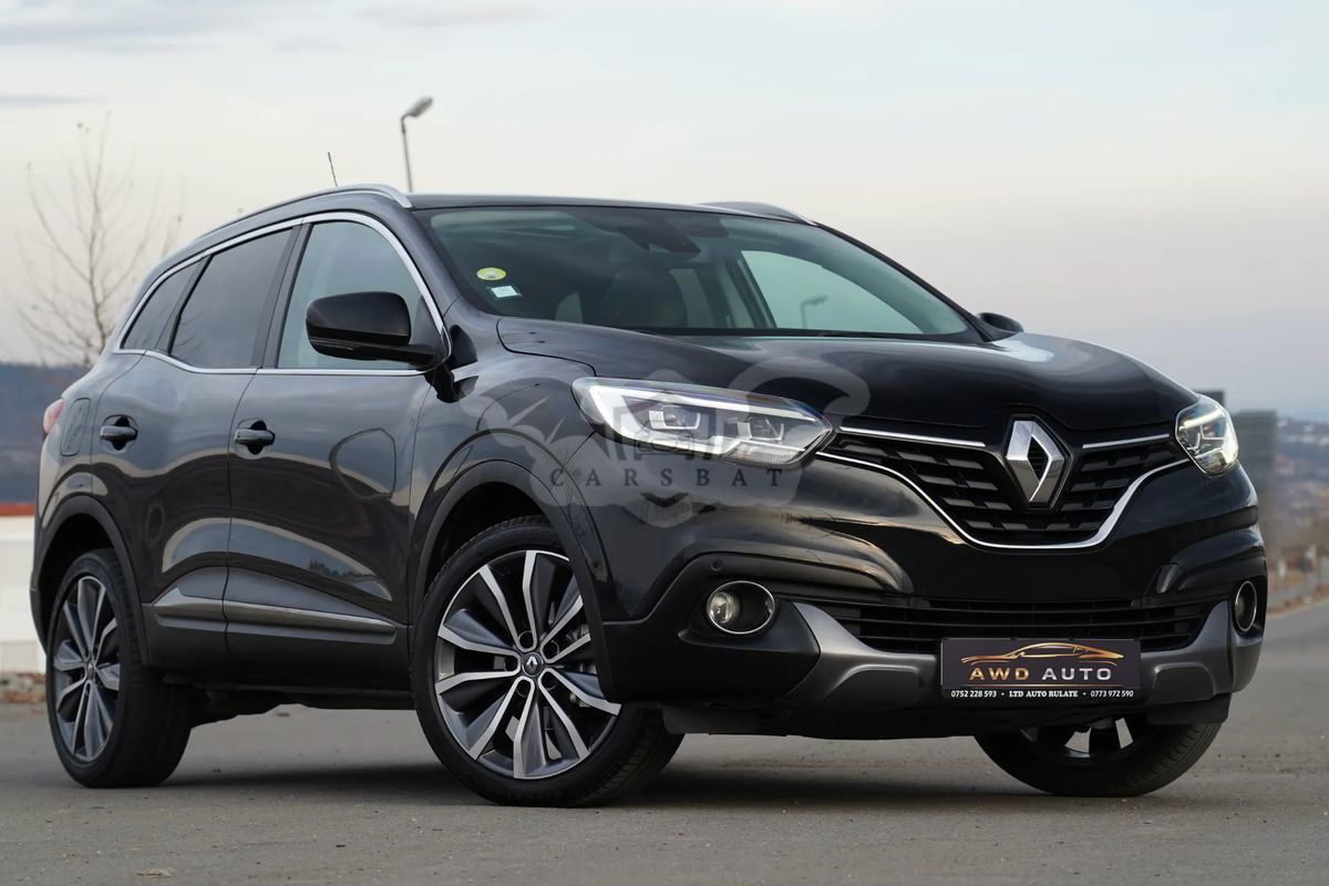 Renault Kadjar 1.5 DCI EDC Intens 2016