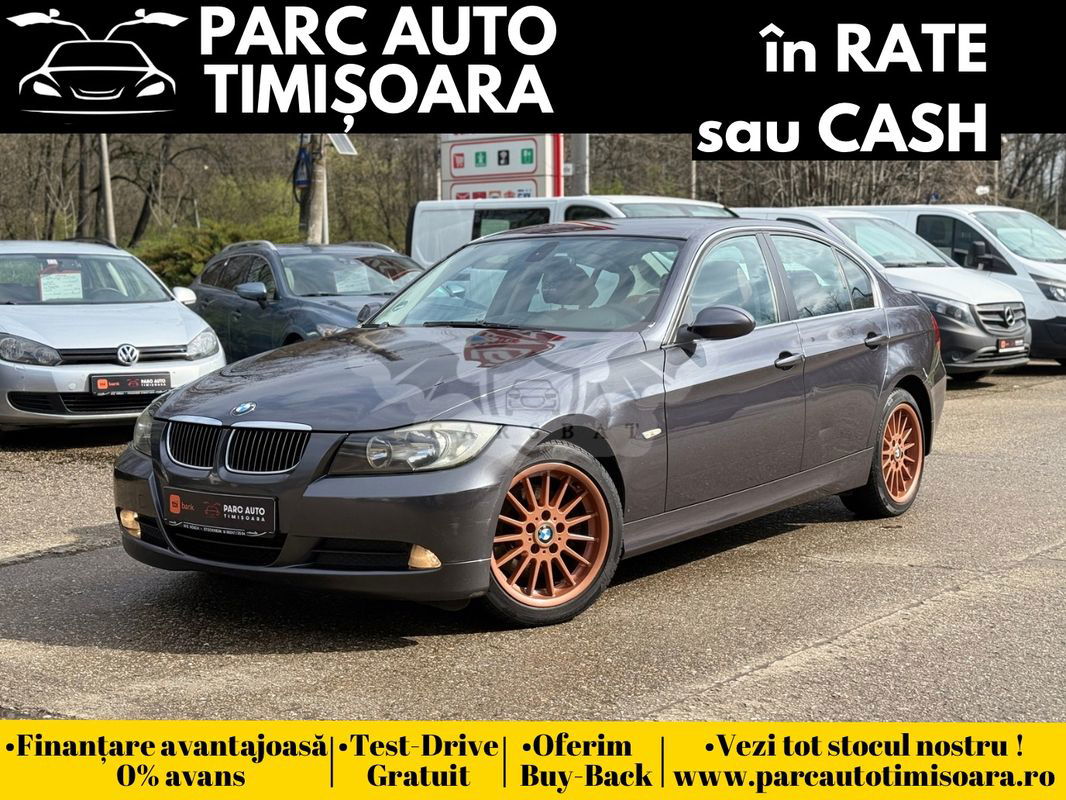 BMW 3 Series E90/E91/E92/E93 [2005 - 2013] 325d 2008
