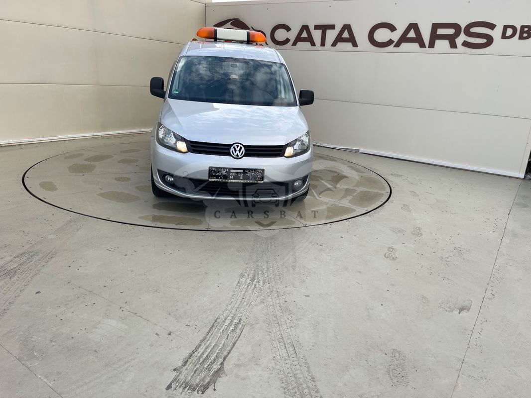 Volkswagen Caddy 2.0 TDI 4Motion Comfortline DSG 2015