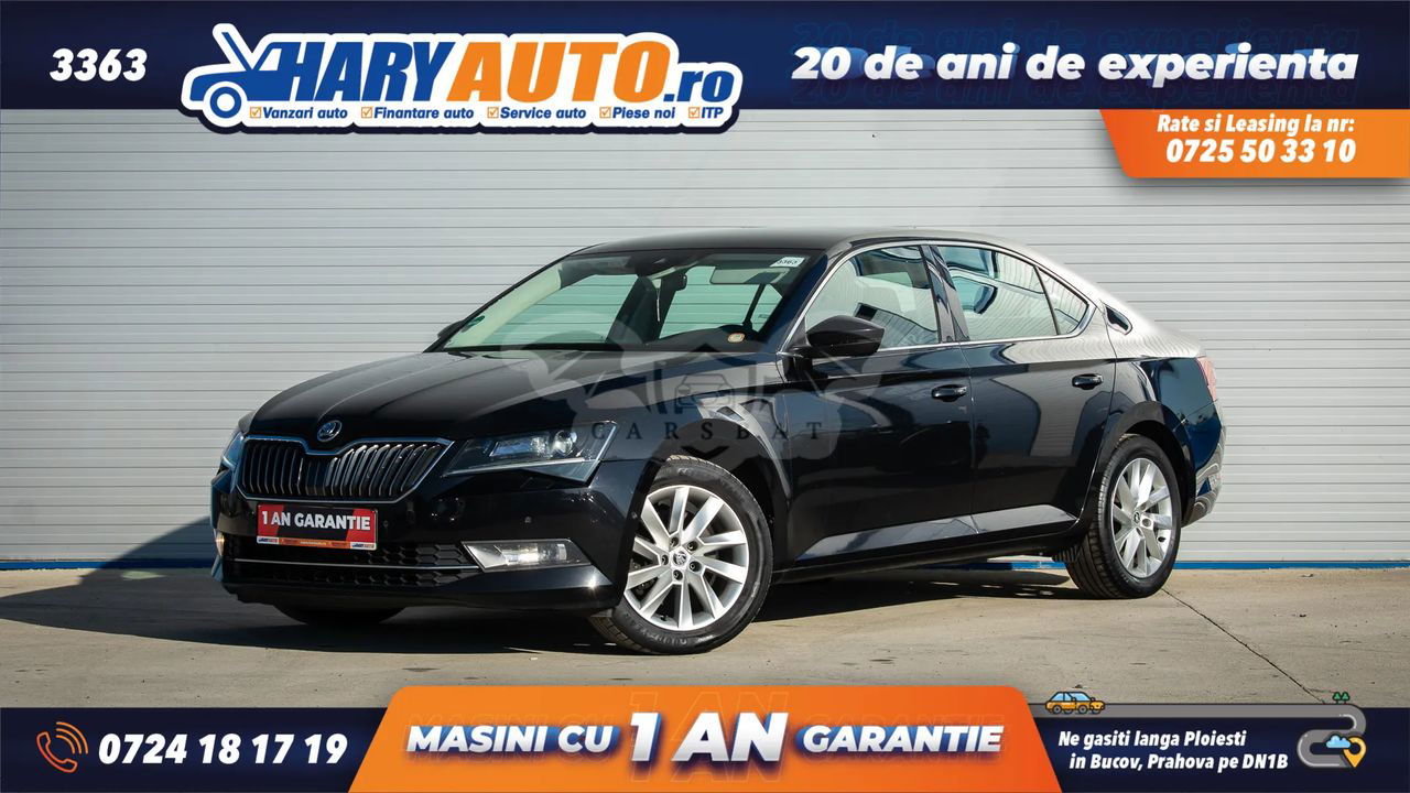 Skoda Superb III [2015 - Prezent] 2017