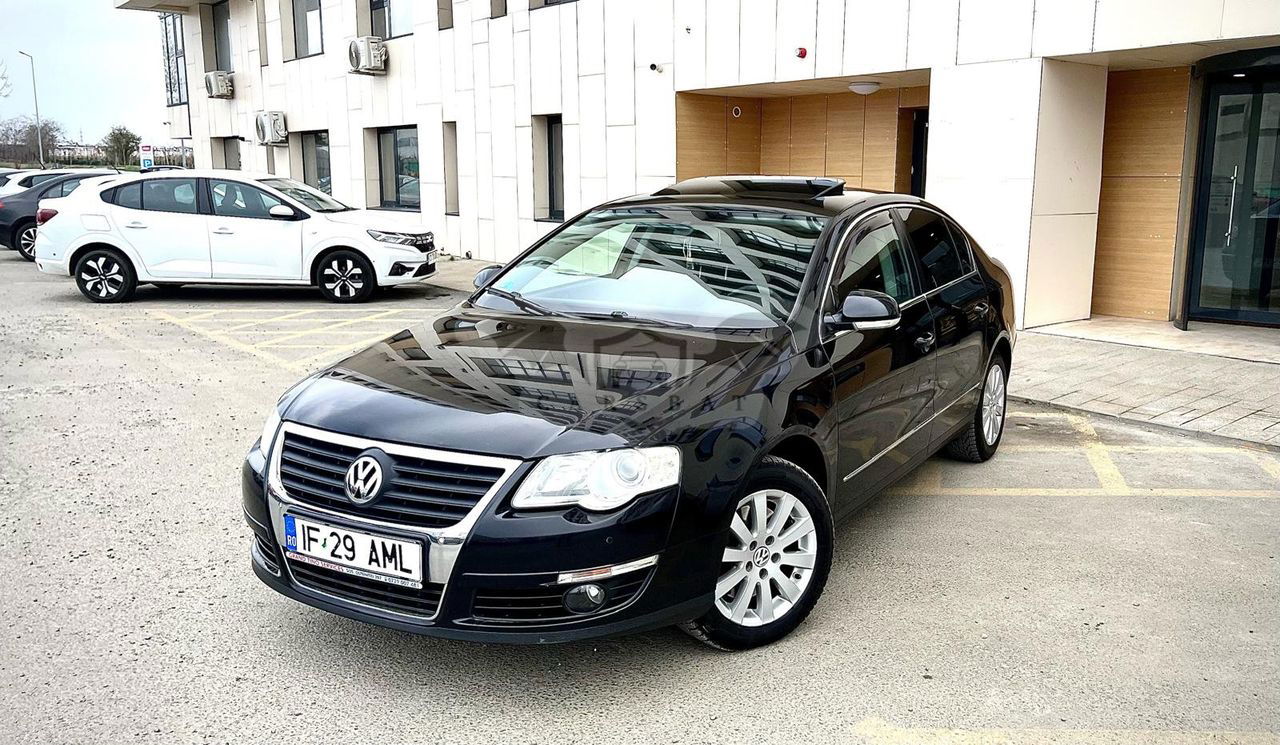 Volkswagen Passat B6 [2005 - 2010] 2010