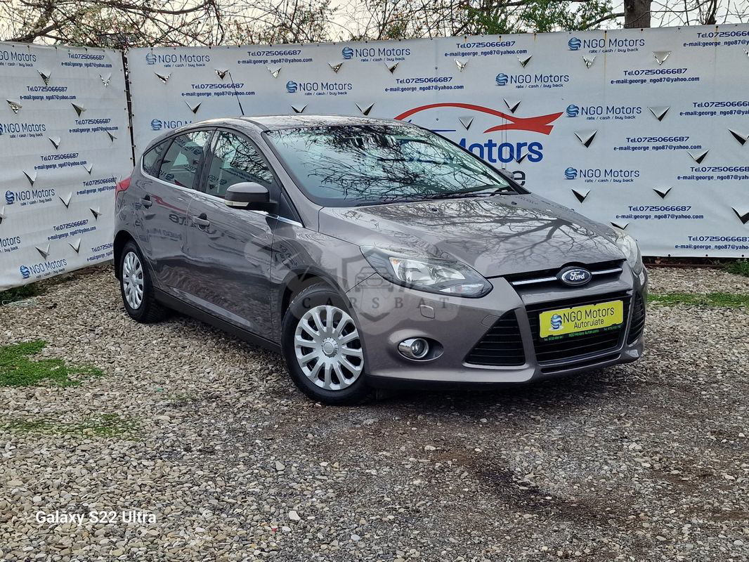 Ford Focus MK3 [2010 - 2018] 1.6 TDCi DPF Start-Stopp-System Trend 2011