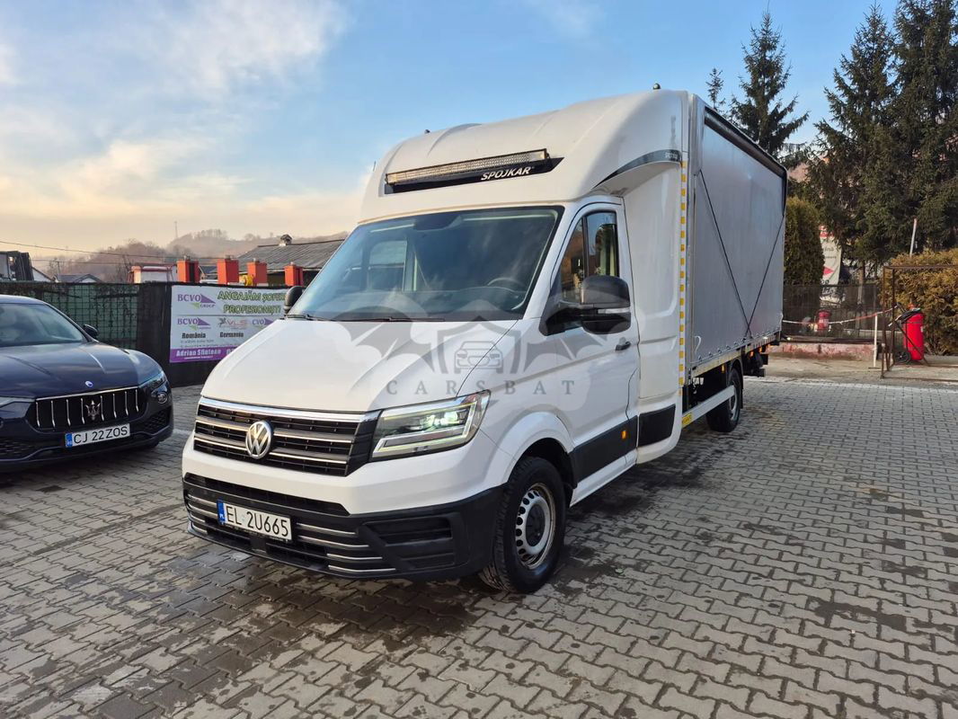 Volkswagen Crafter 2020