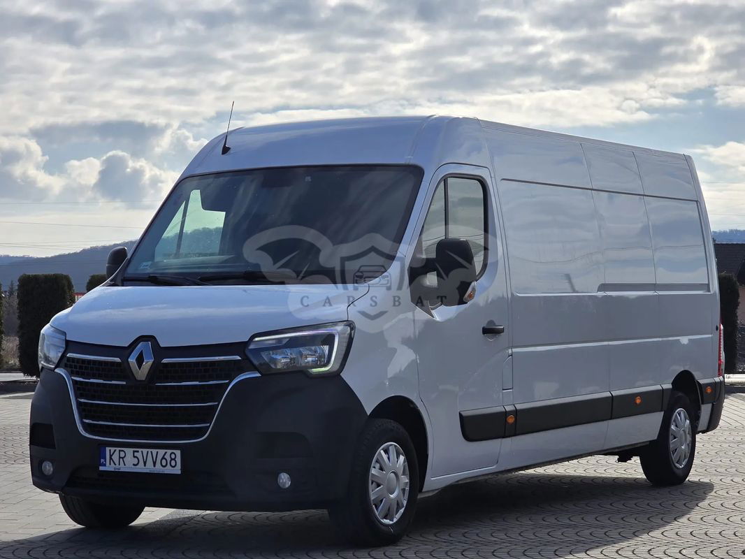 Renault Master 2021