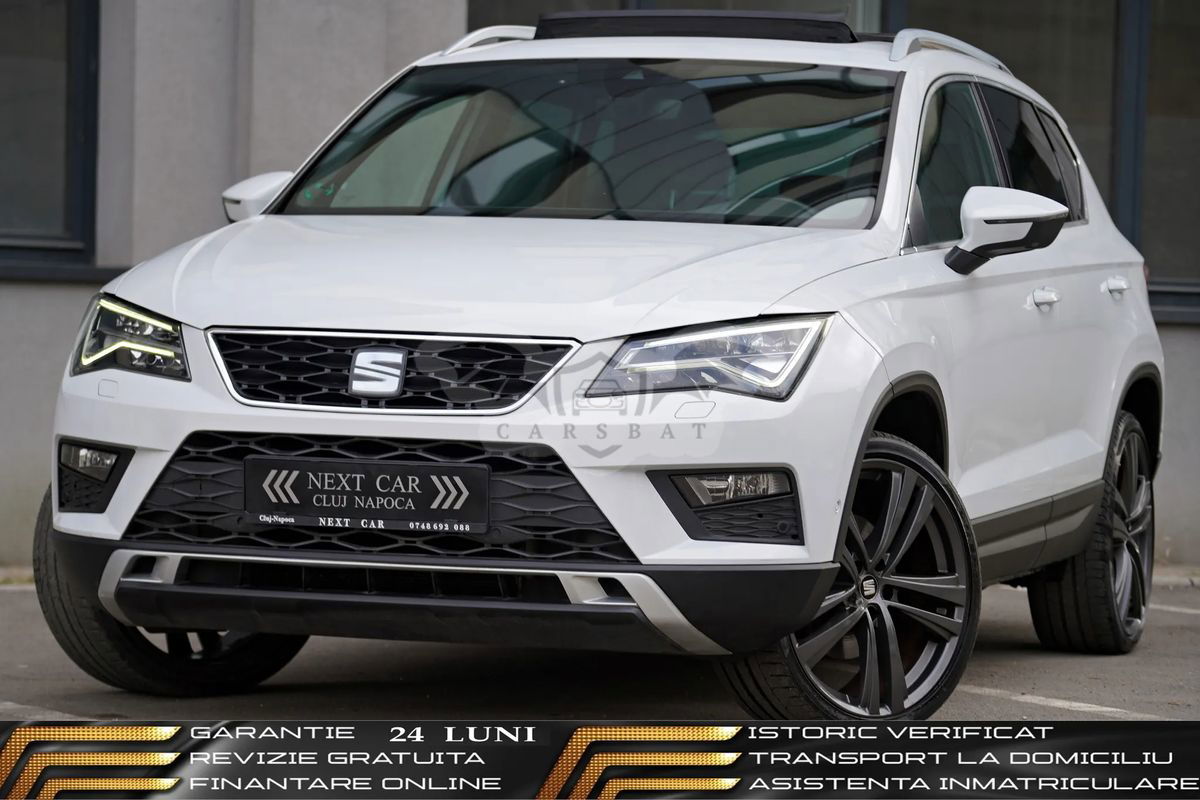 Seat Ateca 2.0 TDI 4DRIVE DSG XCELLENCE 2017