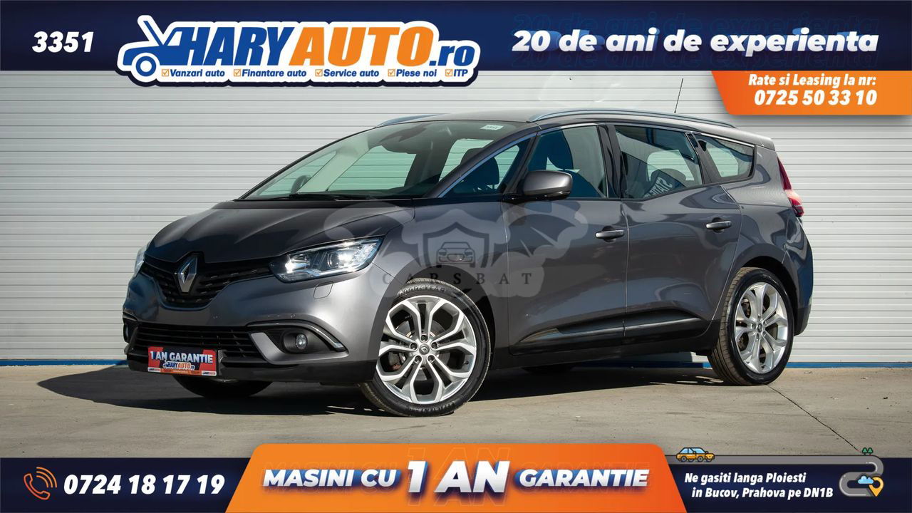 Renault Scenic IV [2016 - Prezent] 2019