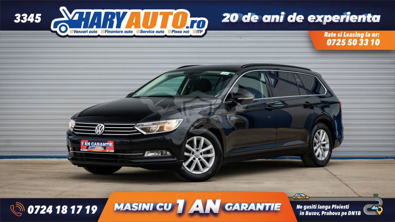 Volkswagen Passat B8 [2014 - Prezent] 2015