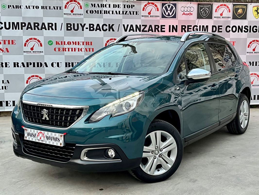 Peugeot 2008 I [2013 - 2019] 1.2 L PureTech STT Allure 2018