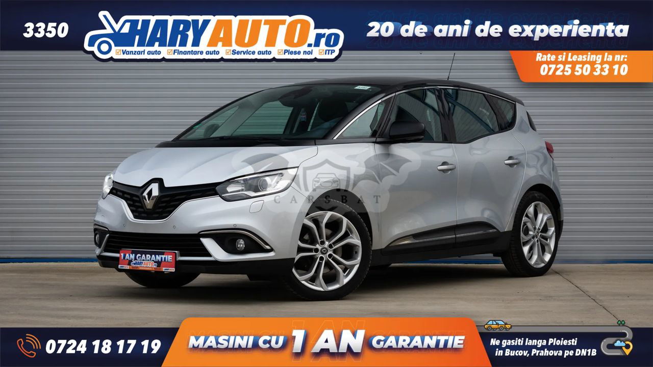 Renault Scenic IV [2016 - Prezent] 2017