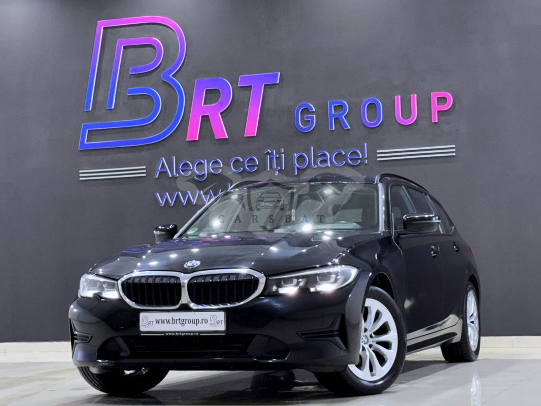 BMW 3 Series G20/G21 [2018 - Prezent] 318d Touring Aut. Advantage 2022