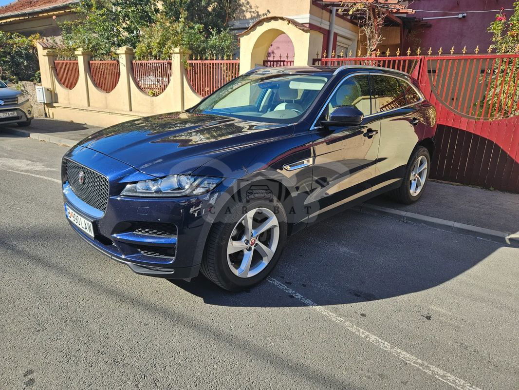Jaguar F-Pace 25d AWD Aut. Portfolio 2019
