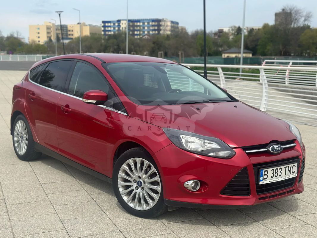 Ford Focus MK3 [2010 - 2018] 1.6 Ecoboost Start Stop Sport 2011