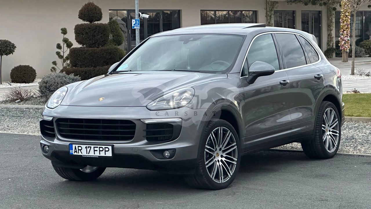 Porsche Cayenne 3.0 L 2016