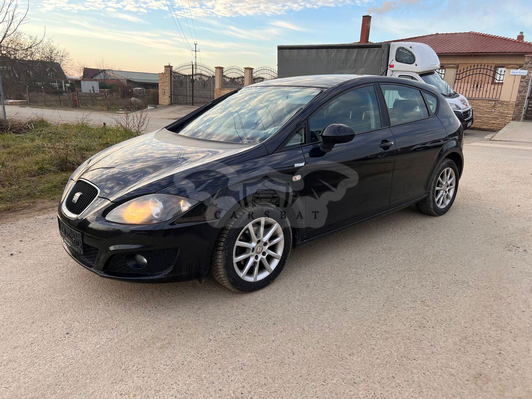 Seat Leon II [2005 - 2012] 1.6 TDI DPF Start&Stop DSG Style 2011