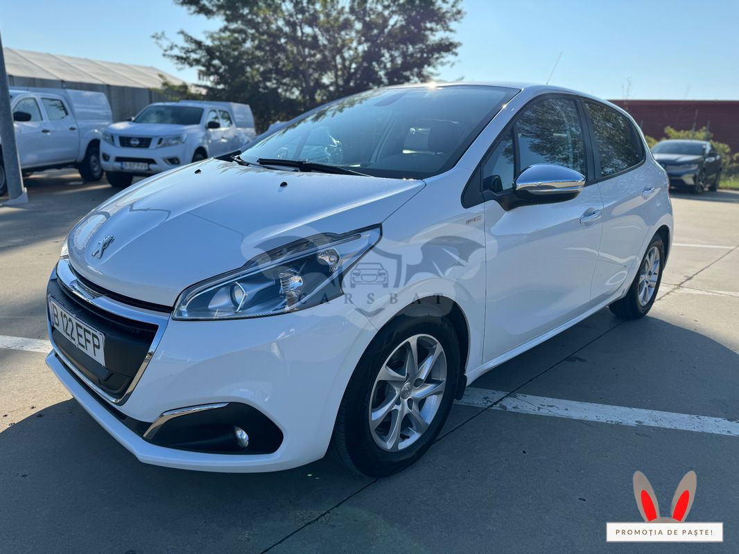 Peugeot 208 I [2012 - 2019] PureTech 82 ETG5 Stop & Start Active 2017