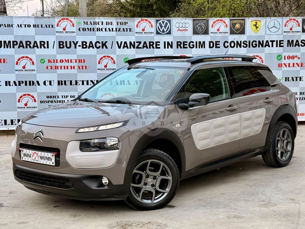 Citroën C4 Cactus PureTech 82 Shine Edition 2016