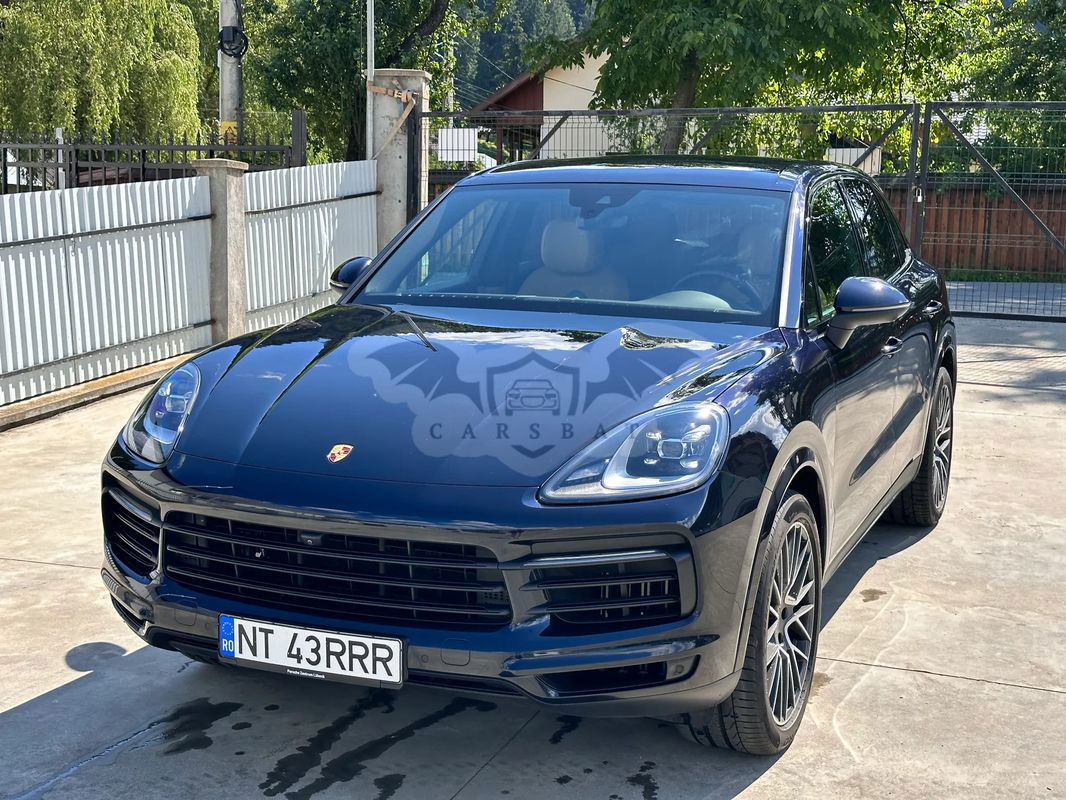 Porsche Cayenne S Tiptronic S Platinum Edition 2018
