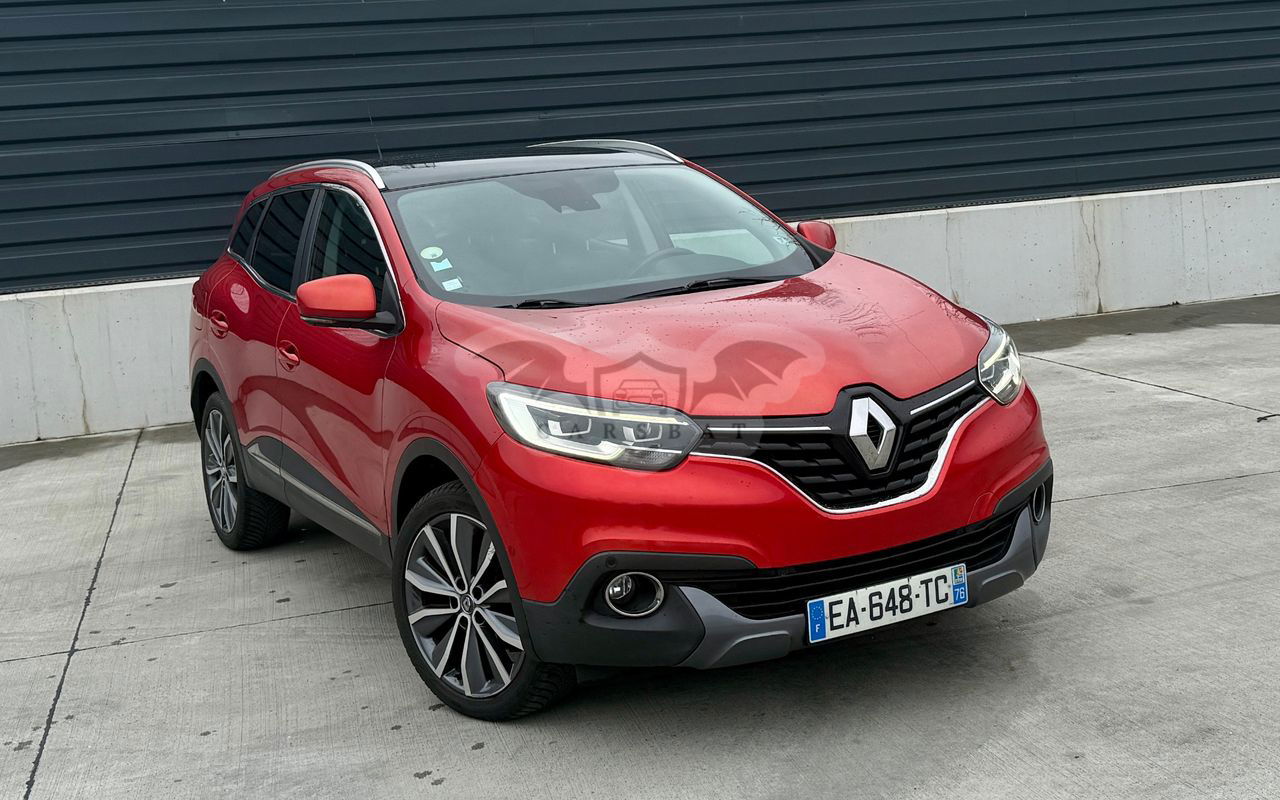 Renault Kadjar Energy dCi 130 Bose Edition 2016