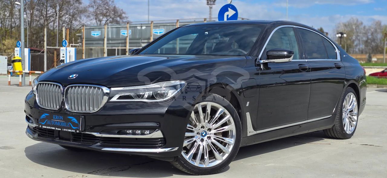 BMW 7 Series 740e iPerformance 2019