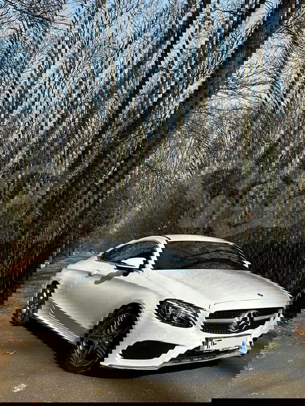 Mercedes-Benz C 220 d Coupe 4Matic 9G-TRONIC AMG Line 2016