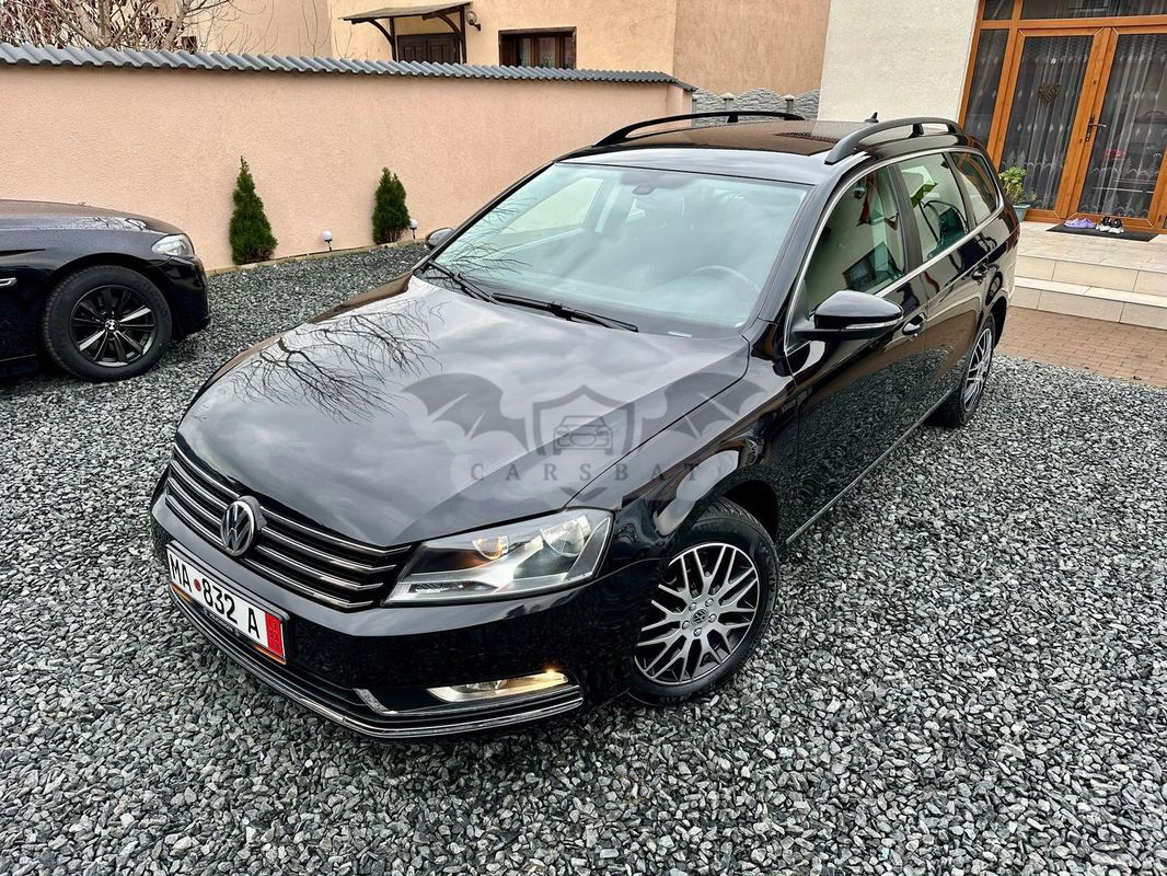 Volkswagen Passat B7 [2010 - 2014] Variant 2.0 TDI BlueMotion Technology DSG Highline 2013