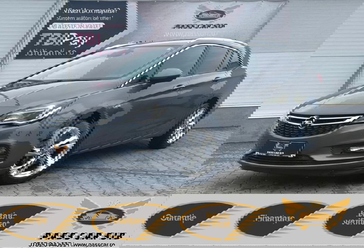 Opel Astra K [2015 - 2021] 1.6 CDTI ECOTEC ECOFlex Start/Stop Innovation 2018