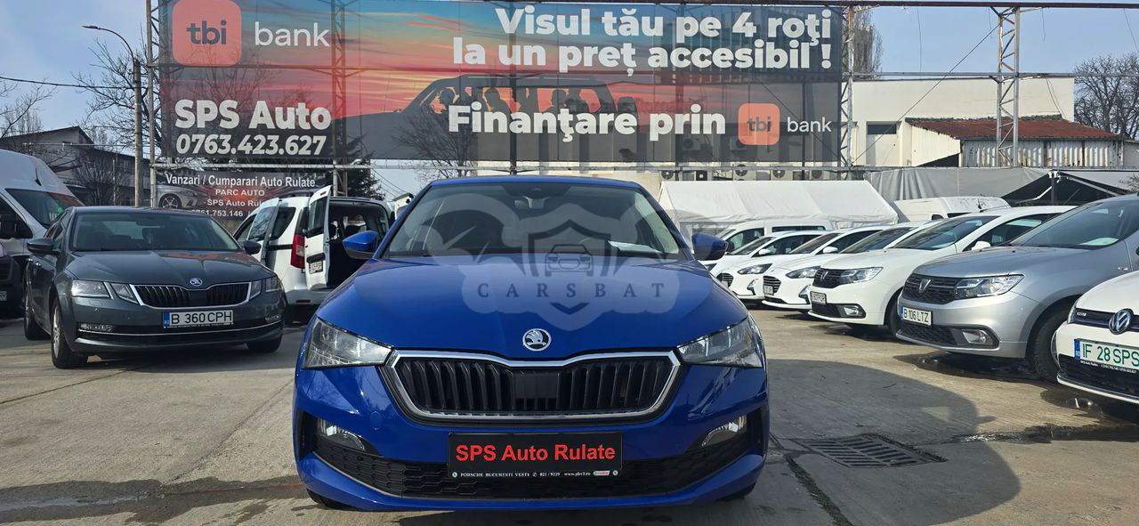 Skoda Scala 2020