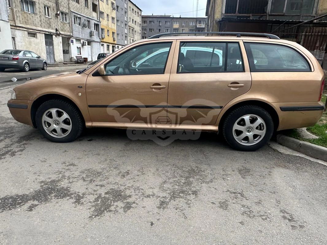 Skoda Octavia Combi 1.9TDI Ambiente 4x4 2001