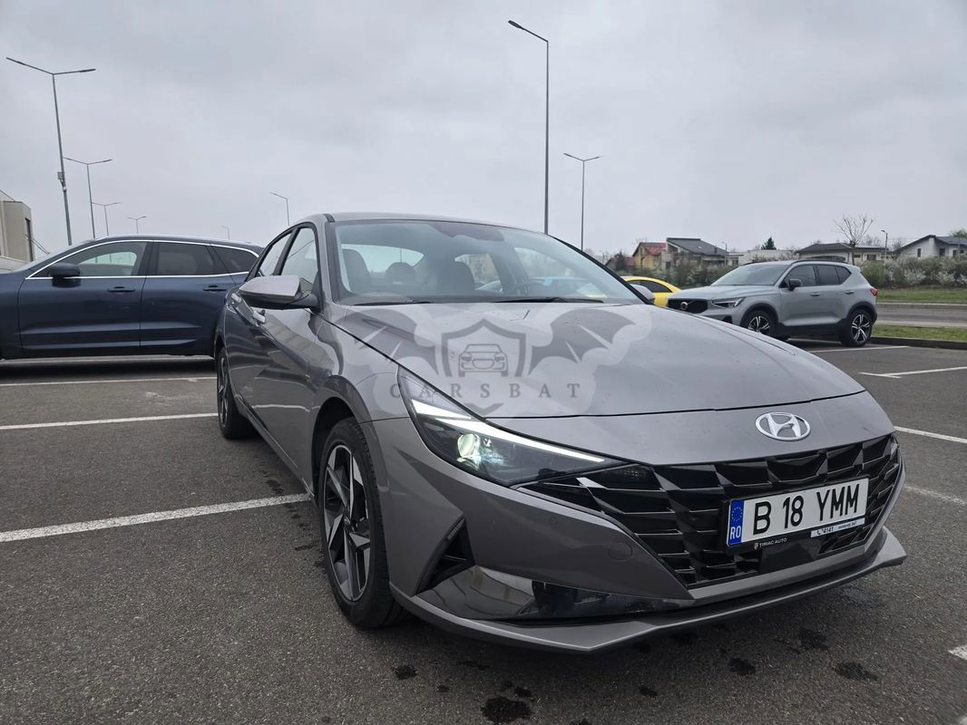 Hyundai Elantra VII [2020 - Prezent] 1.6 l 123 CP CVT Highway 2023