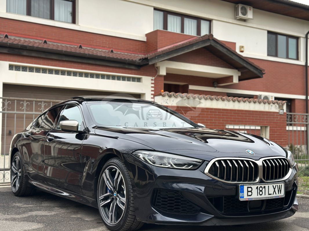 BMW M8 M850i xDrive AT 2019
