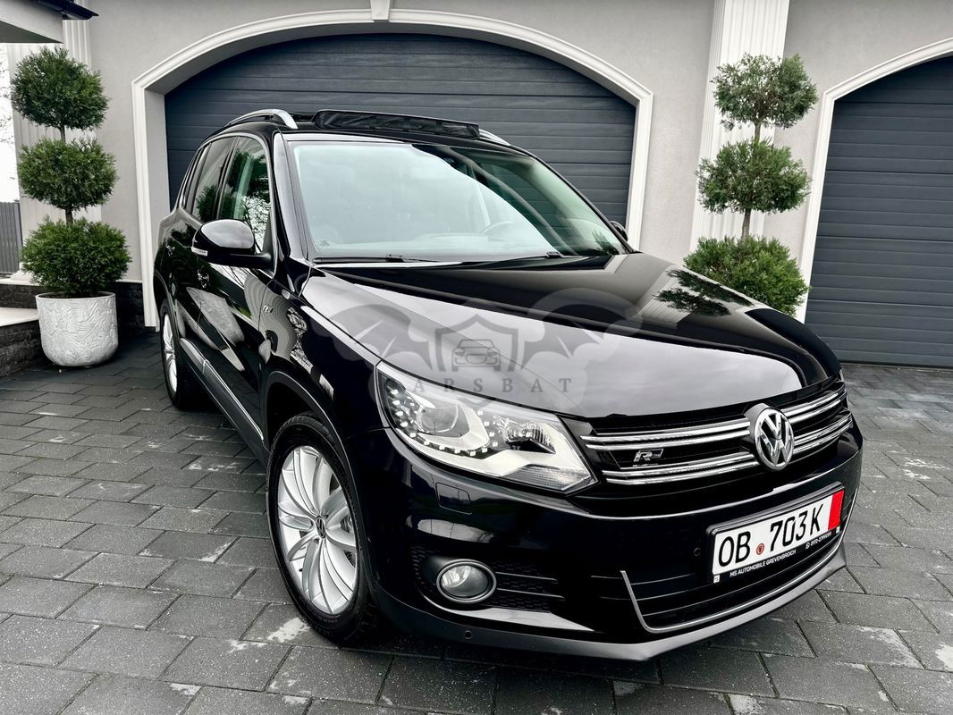 Volkswagen Tiguan I [2007 -2015] 2.0 TDI DPF 4Motion Automatik Sport & Style 2013