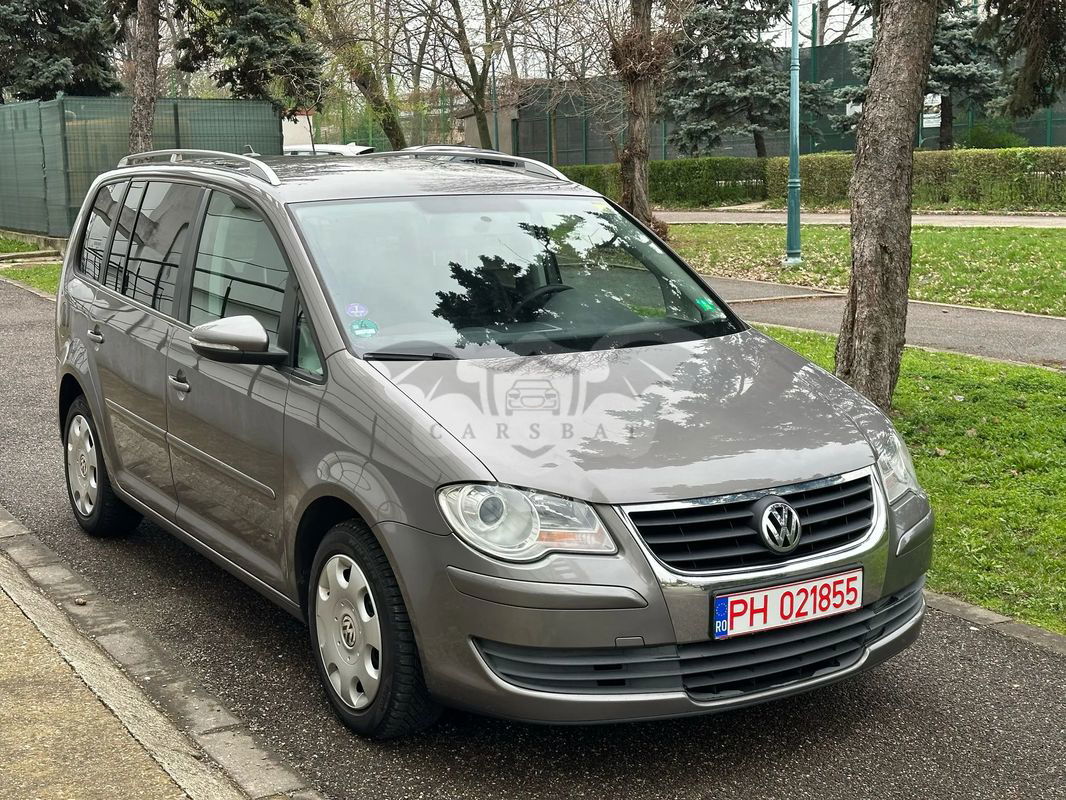 Volkswagen Touran I [2003 - 2015] 1.4 TSI Trendline 2010