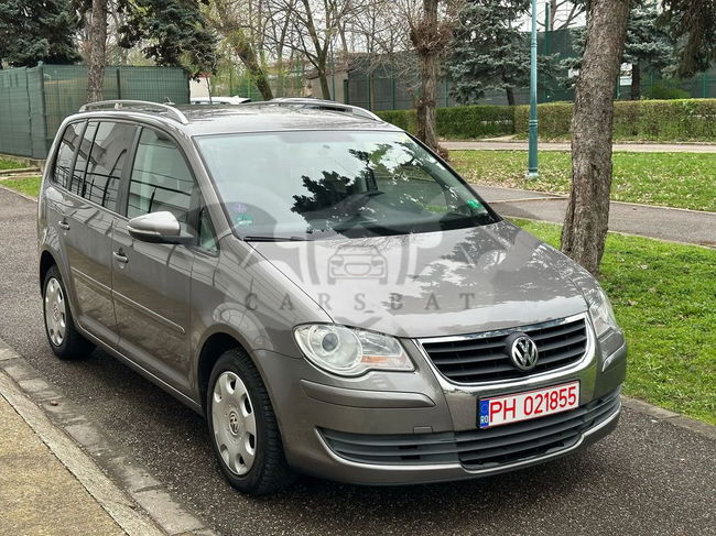 Volkswagen Touran I [2003 - 2015] 1.4 TSI Trendline 2010