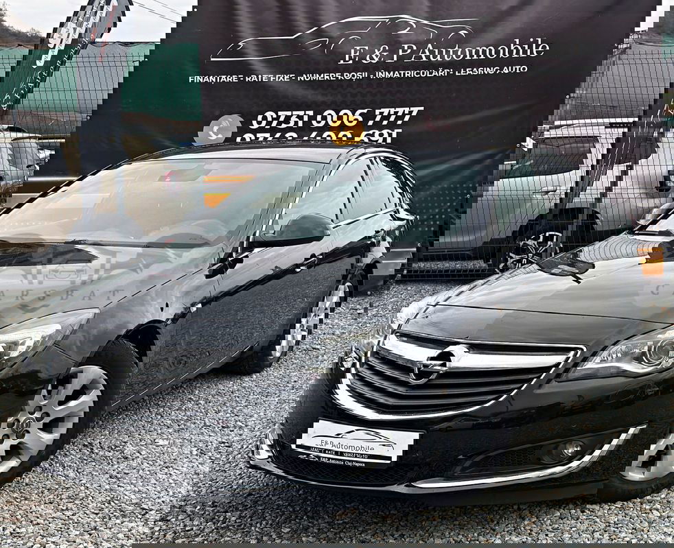 Opel Insignia 1.6 CDTI ECOTEC ECOFlex Start/Stop 2015