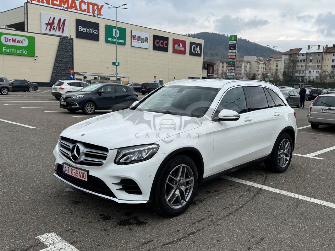 Mercedes-Benz GLC X253 [2015-2022] 250 d 4Matic 9G-TRONIC AMG Line 2018