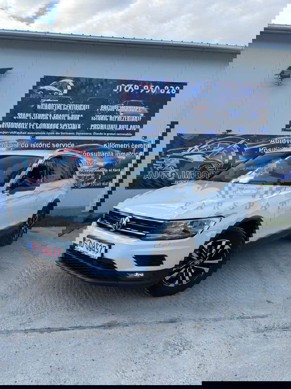 Volkswagen Tiguan II [2016 - Prezent] 2.0 TDI SCR DSG IQ.DRIVE 2020