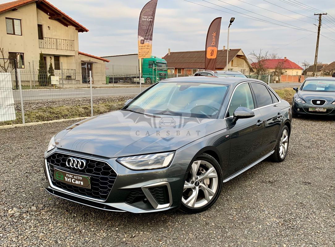 Audi A4 B9 [2015 - Prezent] Avant 40 TDI S tronic S line 2021