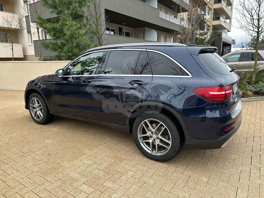 Mercedes-Benz GLC X253 [2015-2022] 250 d 4MATIC 2015