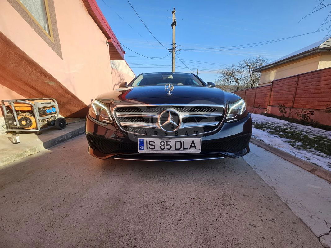Mercedes-Benz E W213 [2016 - 2023] 2016