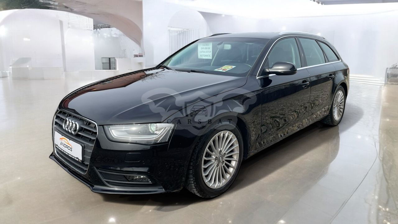 Audi A4 B8 [2007 - 2015] Avant 2.0 TDI DPF multitronic Ambiente 2012
