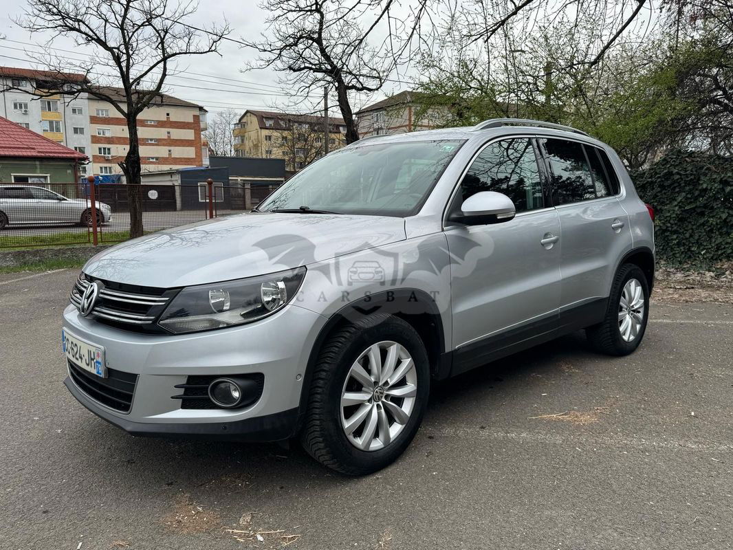 Volkswagen Tiguan I [2007 -2015] 2.0 TDI DPF BlueMotion Technology Exclusive 2012