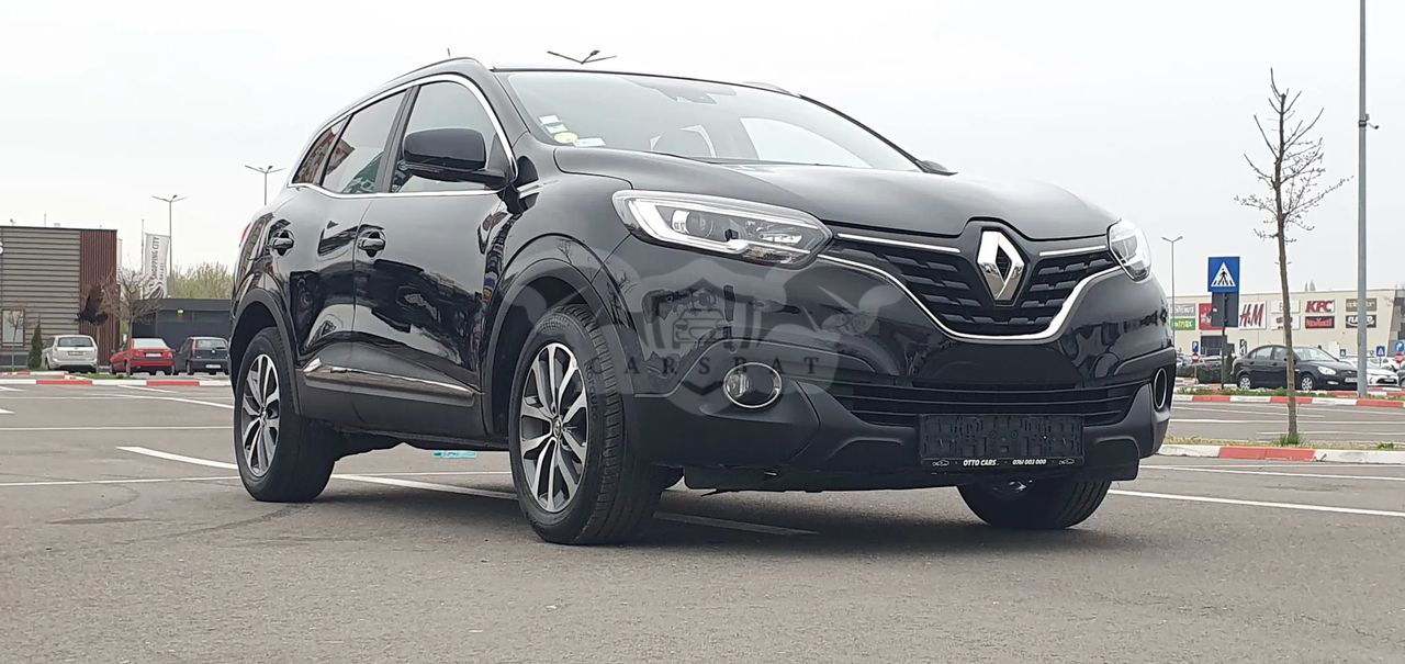 Renault Kadjar Energy dCi 110 EDC Business 2016