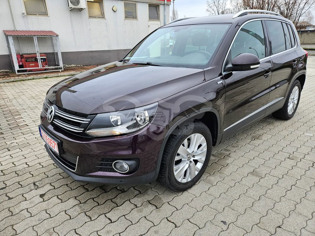 Volkswagen Tiguan I [2007 -2015] 2.0 TDI DPF 4Motion BlueMotion Technology DSG Life 2013