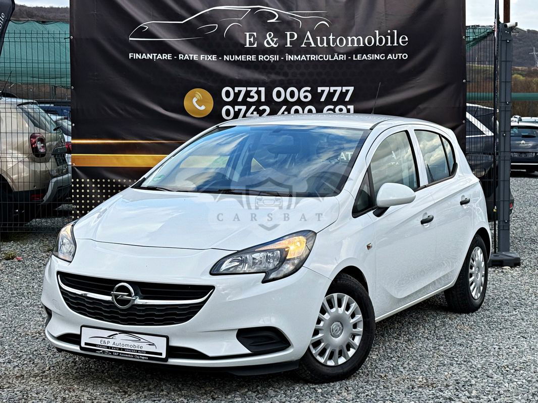Opel Corsa 1.0 Ecotec Turbo (ecoFLEX) Start/Stop Edition 2016