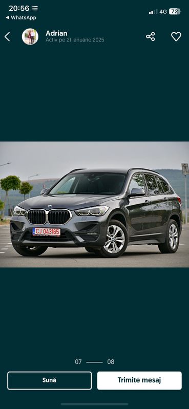 BMW X1 F48 [2015 - Prezent] xDrive18d Aut. 2021