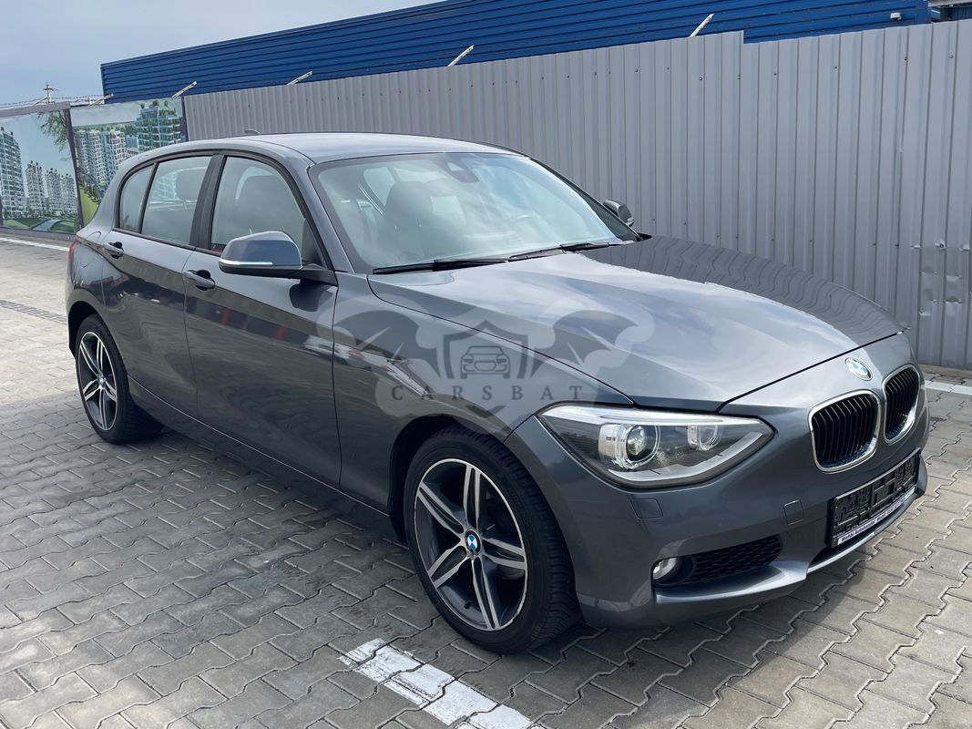 BMW 1 Series F20/F21 [2011 - 2019] 118d Sport Line 2012